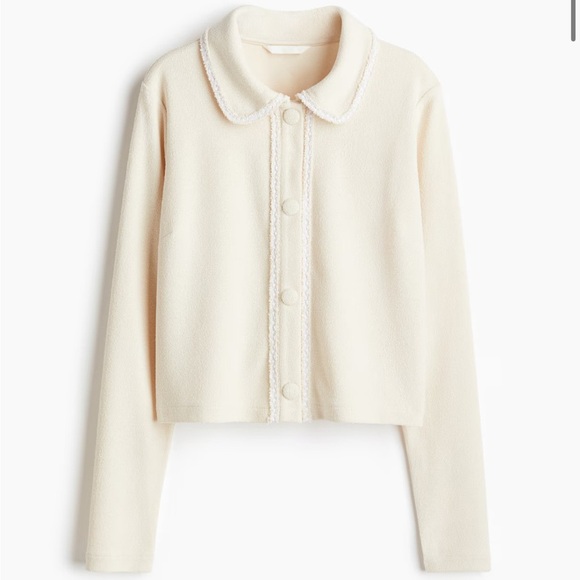 H&M Sweaters - H&M CARDIGAN WITH COLLAR